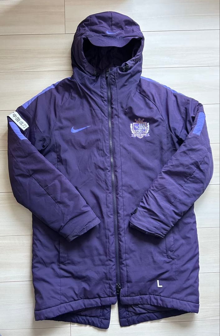 サンフレッチェ広島 選手支給 ベンチコート 2026年最新】サンフレッチェ広島ベンチコートの人気アイテム - メルカリ