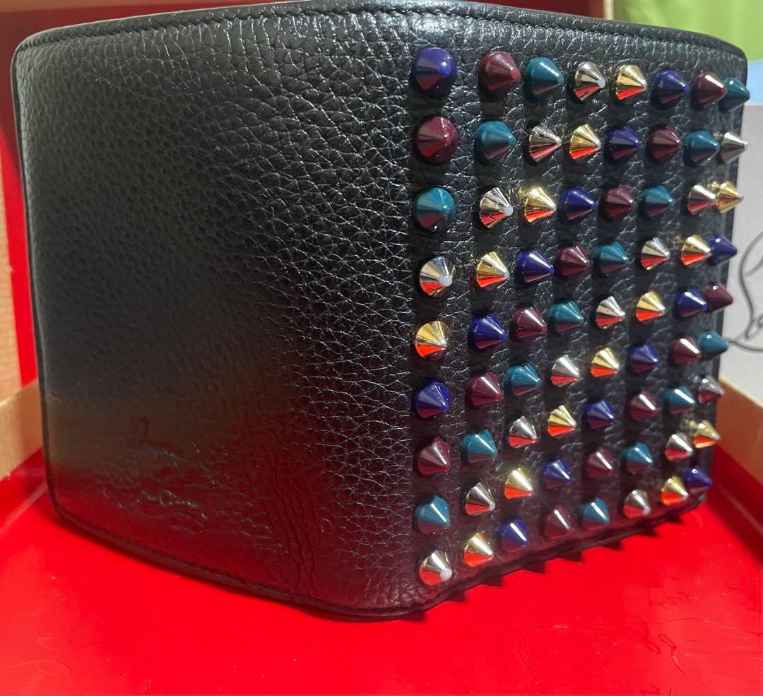 Christian Louboutin スタッズ長財布 - メルカリ