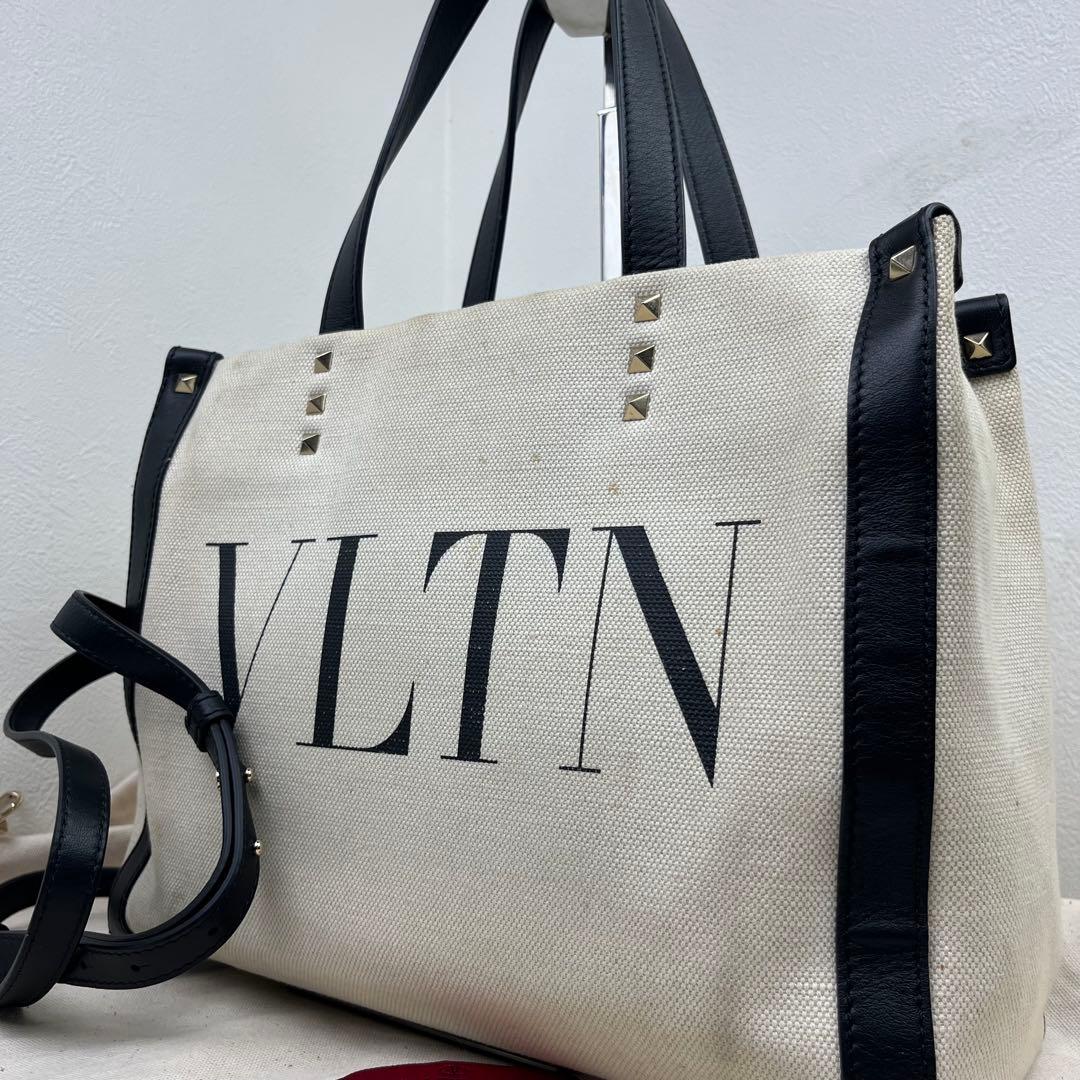 大人気✨ VALENTINO ヴァレンティノ トートバッグ VLTN 2way VALENTINO GARAVANI】ヴァレンティノガラヴァーニ『VLTN ロック