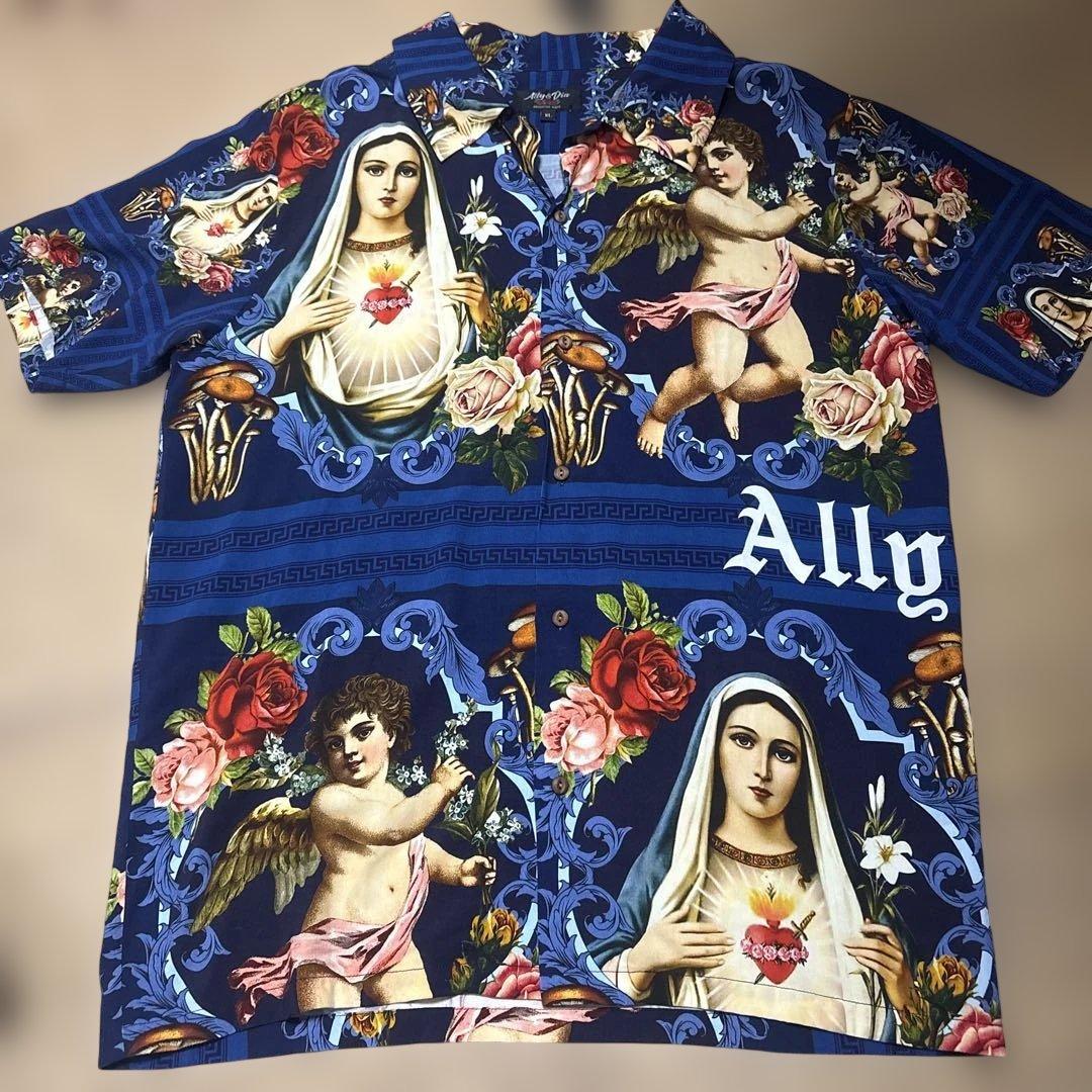 m*k様 Ally &Dia アロハシャツ 宗教モチーフ Kj着用 2026年最新】ALLY & DIA シャツの人気アイテム - メルカリ