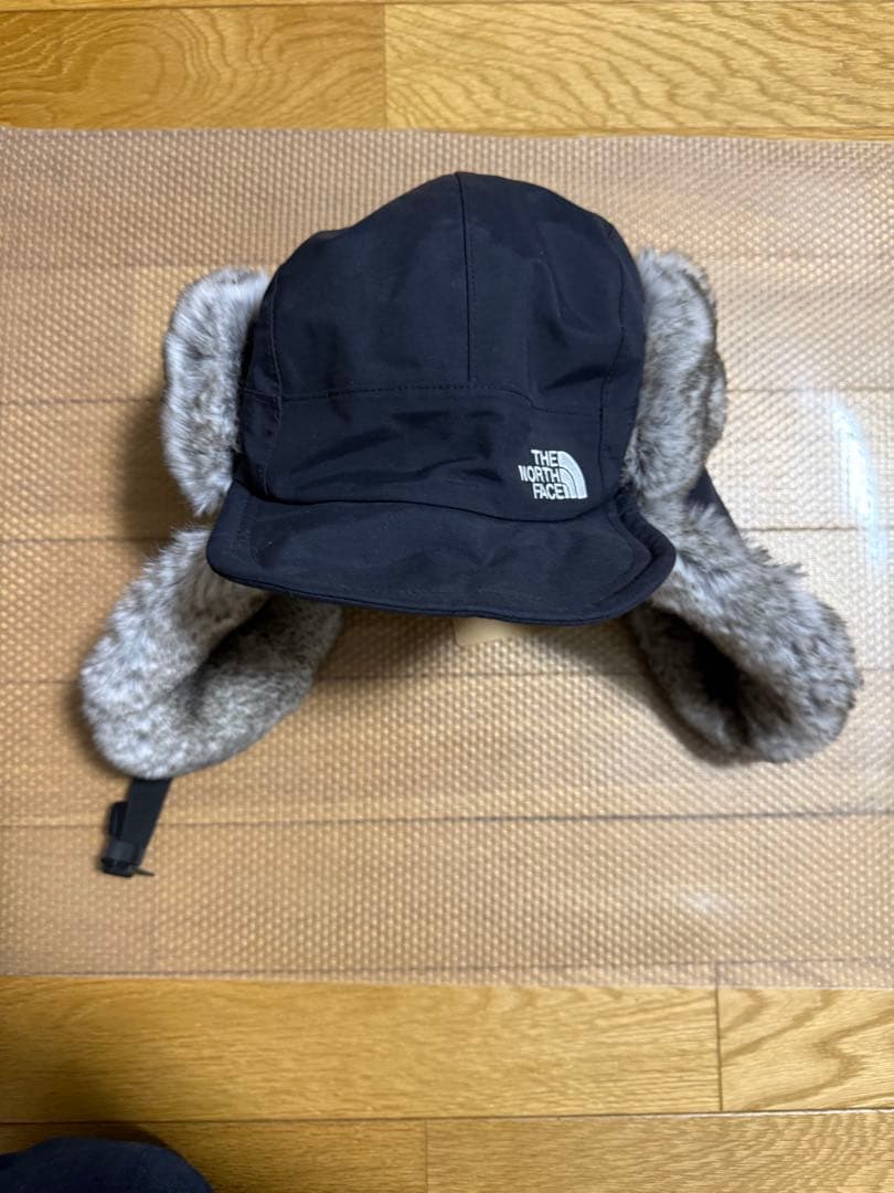 THE NORTH FACE ノースフェイス　耳あて付きハット 新品 THE NORTH FACE（ザ ノースフェイス） 防寒用 帽子 耳当て付 メンズ