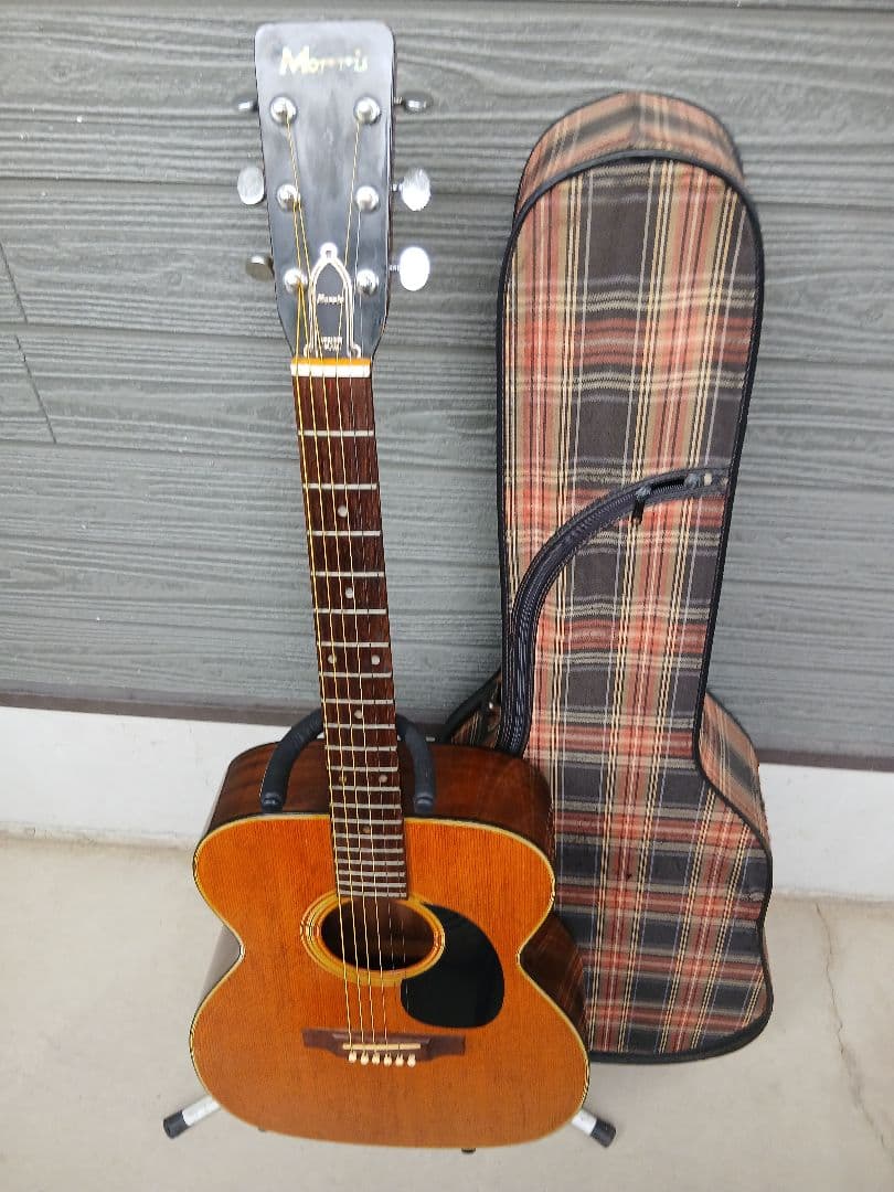 Morris FD-13(1972年製)ケース付き 中古】Morris FD-13 1972年製 アコースティックギター - 神奈川県の