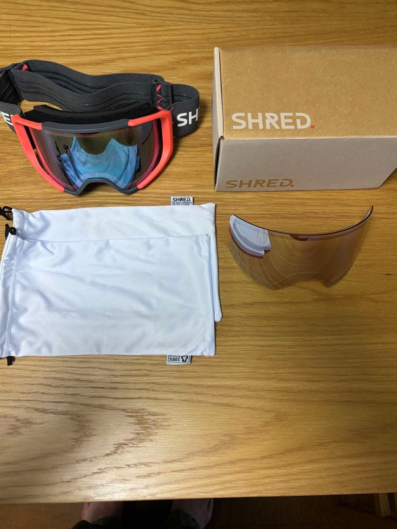 ＳＨＲＥＤゴーグル SHRED. ゴーグル用スペアレンズ 概要 | エムシーインターナショナル