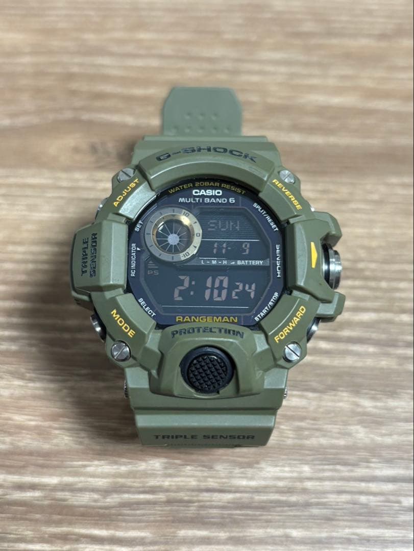 G-SHOCKレンジマン カーキ GW-9400J-3JF EARTHWATCH x G-Shock RANGEMAN Release | Hypebeast