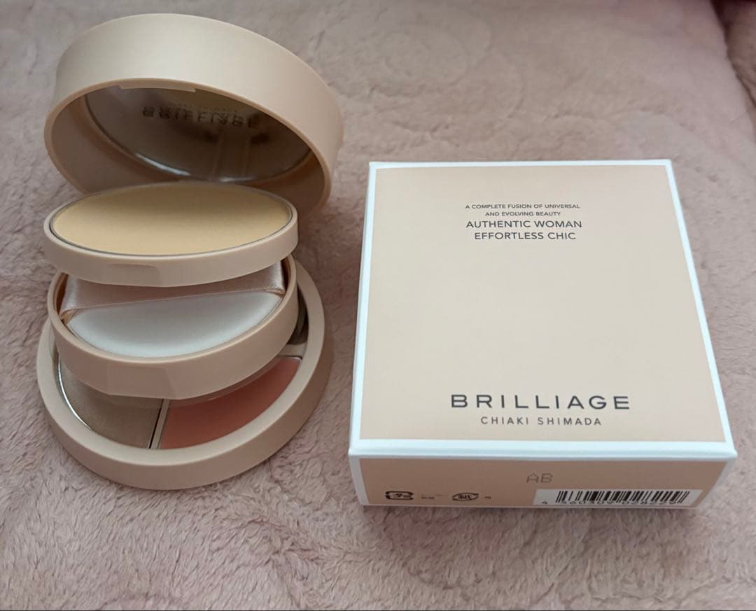 ブリリアージュ オーセンティックウーマン エフォートレスシック色白肌20 完売】エフォートレスシック -オーセンティックウーマンシリーズ