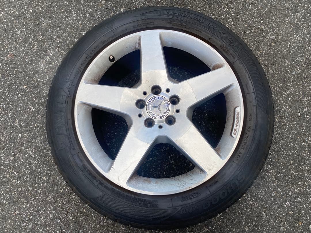 ざ*わ様 メルセデスベンツ　AMG タイヤホイール　4本セット ☆メルセデスベンツ AMGタイプ 18インチ ホイール 8.5J 9.5J 112 5H 4