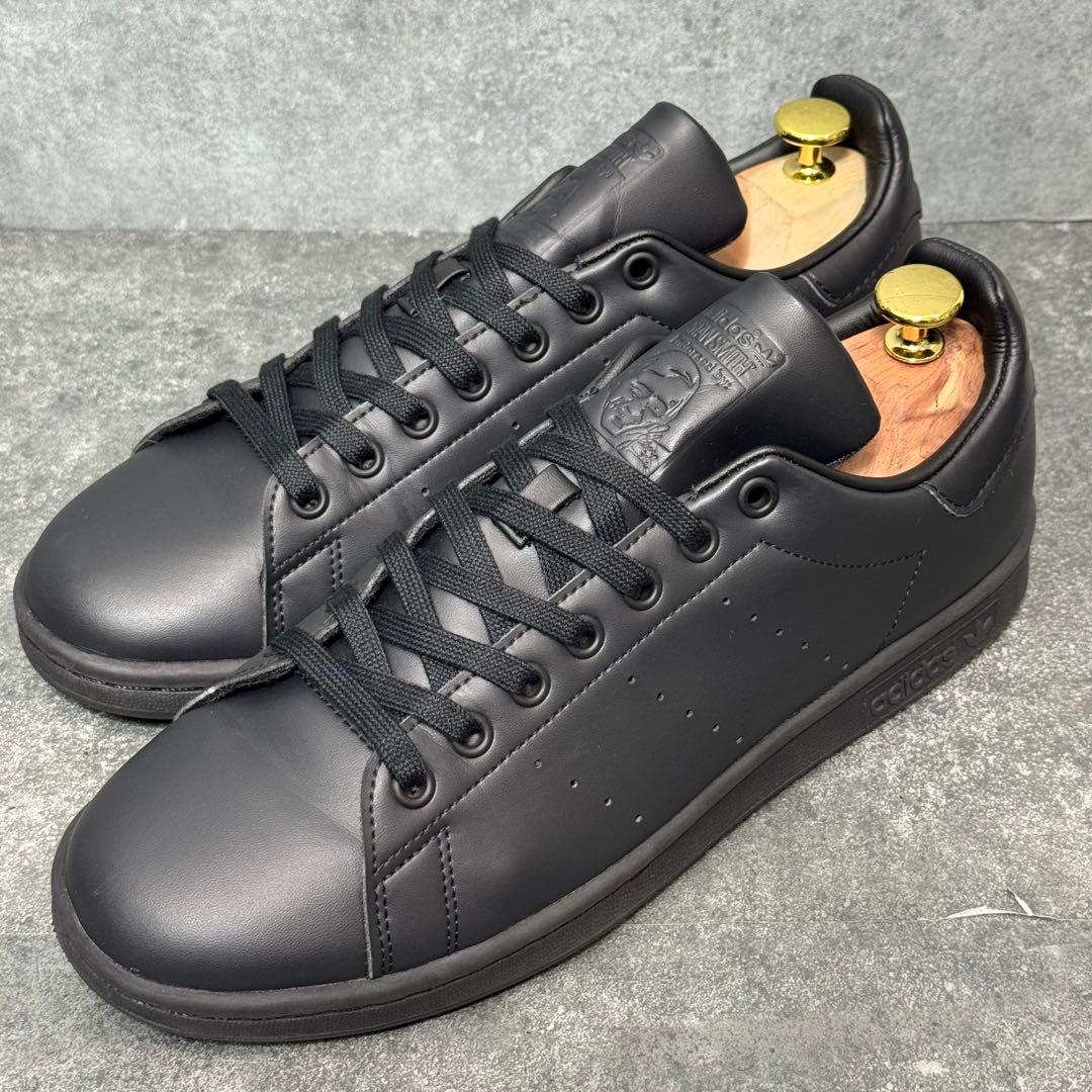 【新品】アディダス STANSMITH スタンスミス ブラック27.0cm STAN SMITH adidas LUX アディダス スタンスミス メンズ レディース