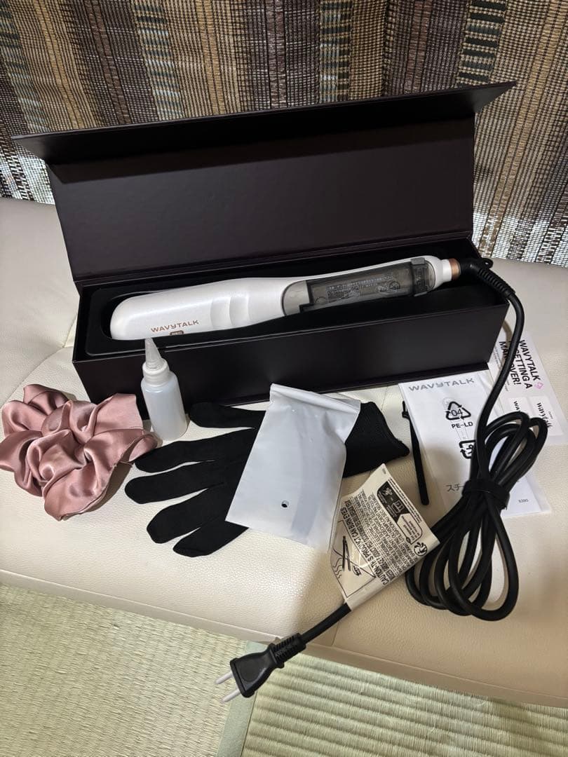 WAVYTAlK ストレートスチームヘアアイロン Amazon.co.jp: Wavytalk スチームストレートブラシ｜スチームで