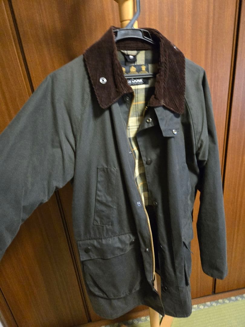 【Barbour（バブアー）】【状態良】ビデイルSL ジャケット BARBOUR(バブアー) BEDALE SL ビデイルSL ノンワックス | bluelineshop