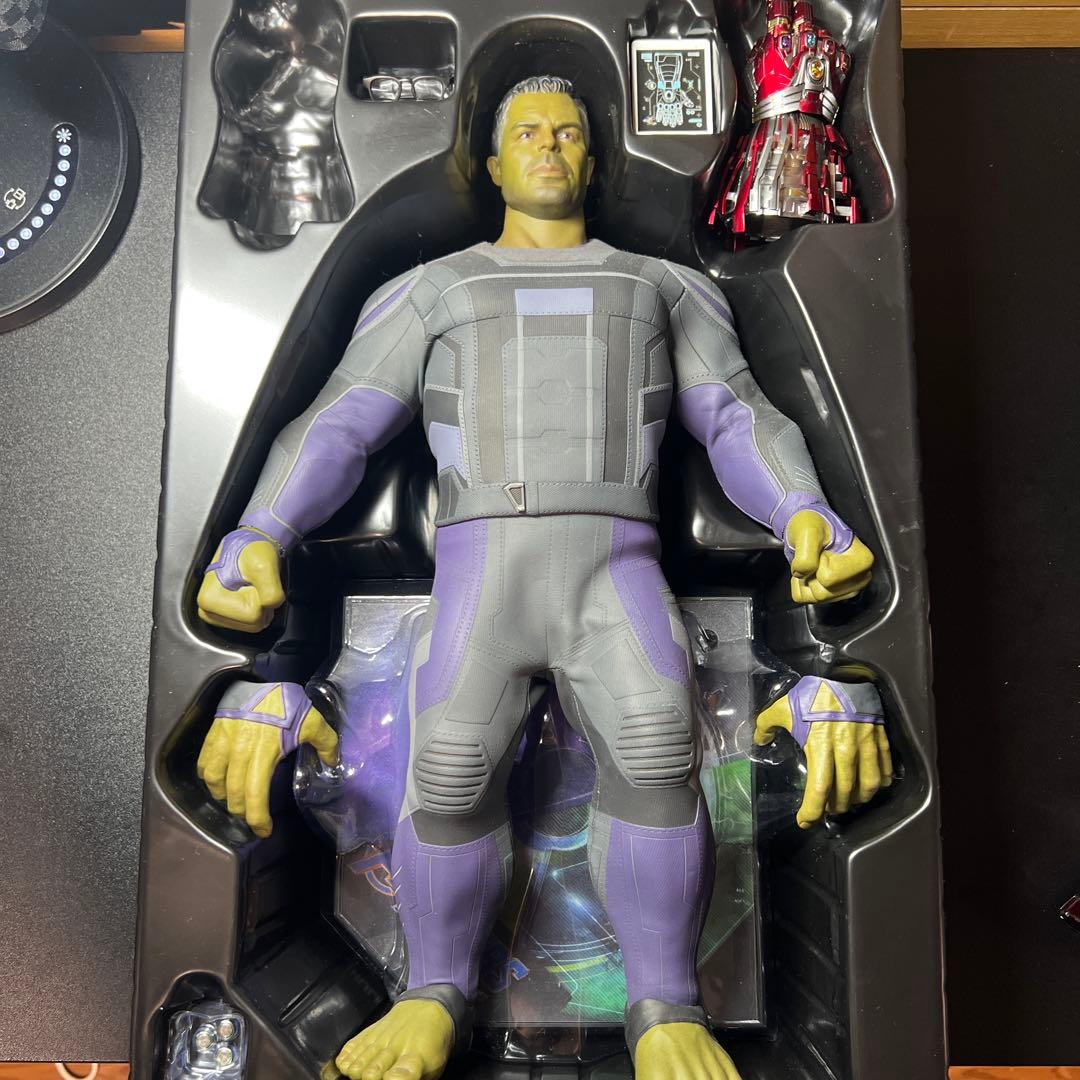 ハルク　エンドゲーム　ホットトイズ ムービー・マスターピース】『アベンジャーズ／エンドゲーム』1／6