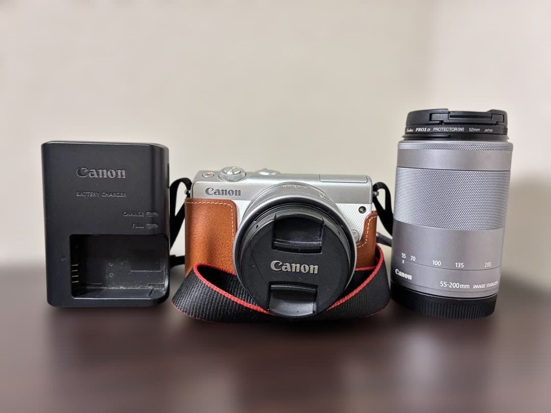 Canon EOS M100 ミラーレス一眼 ダブルレンズキット Amazon | Canon ミラーレス一眼カメラ EOS M100 ダブルズームキット