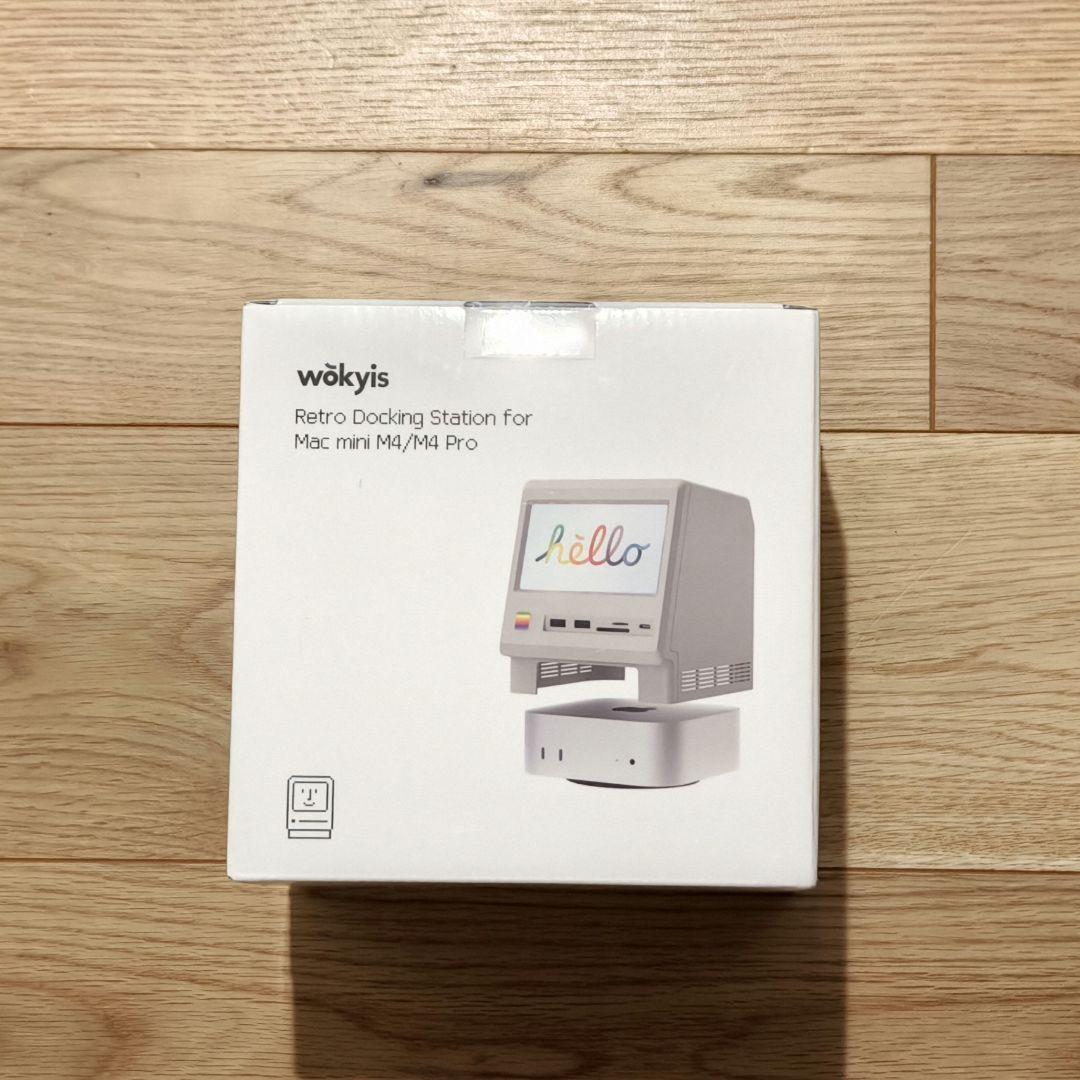 新品未開封 Wokyis M5 ドックステーション Mac mini M4対応 - メルカリ