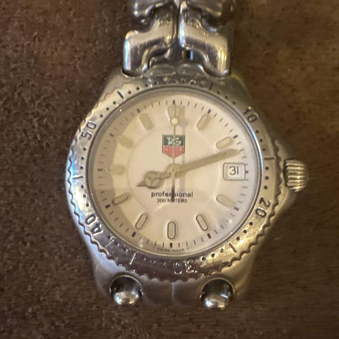 TAGHeuer プロフェッショナル 200m防水WG1212-ko クウォーツ 楽天市場】タグホイヤー WG1212-KO プロフェッショナル 腕時計