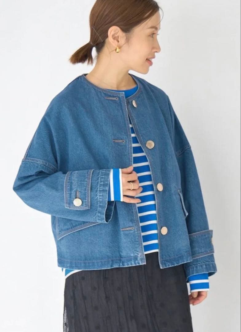【まる】MACKINTOSH humbie デニムジャケット MACKINTOSH マッキントッシュ｜HUMBIE デニムジャケット HUMBIEDENIMJK