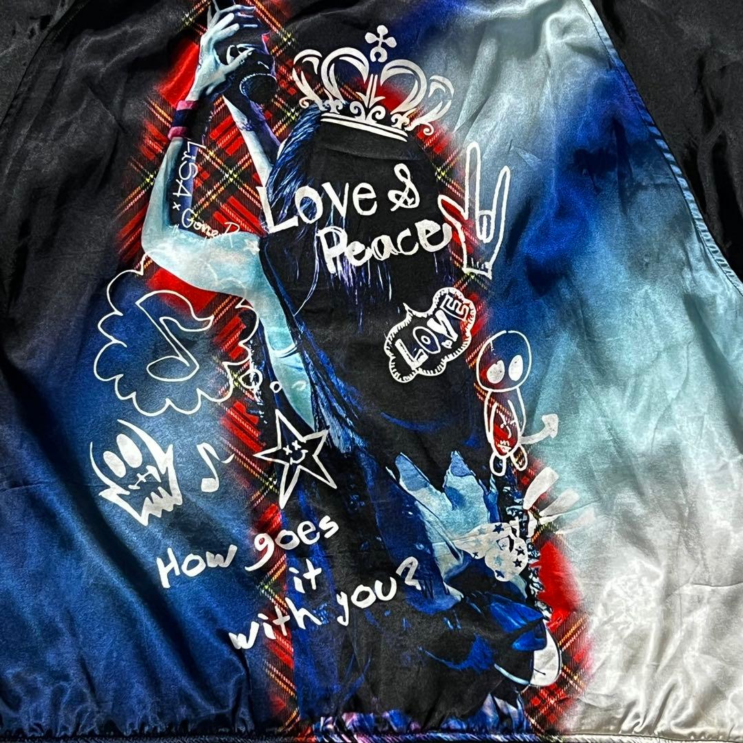 LiSA × GoneR リサ × ゴナー コラボ リバーシブル スカジャン L