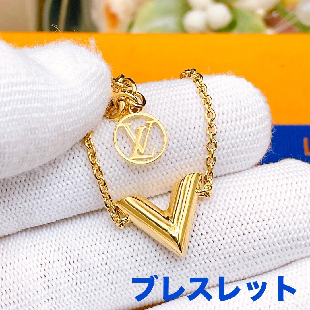 ◇ルイヴィトン◇M61084 エセンシャル ブレスレット ゴールド LE1105 楽天市場】【中古】 LOUIS VUITTON（ルイヴィトン） M61084