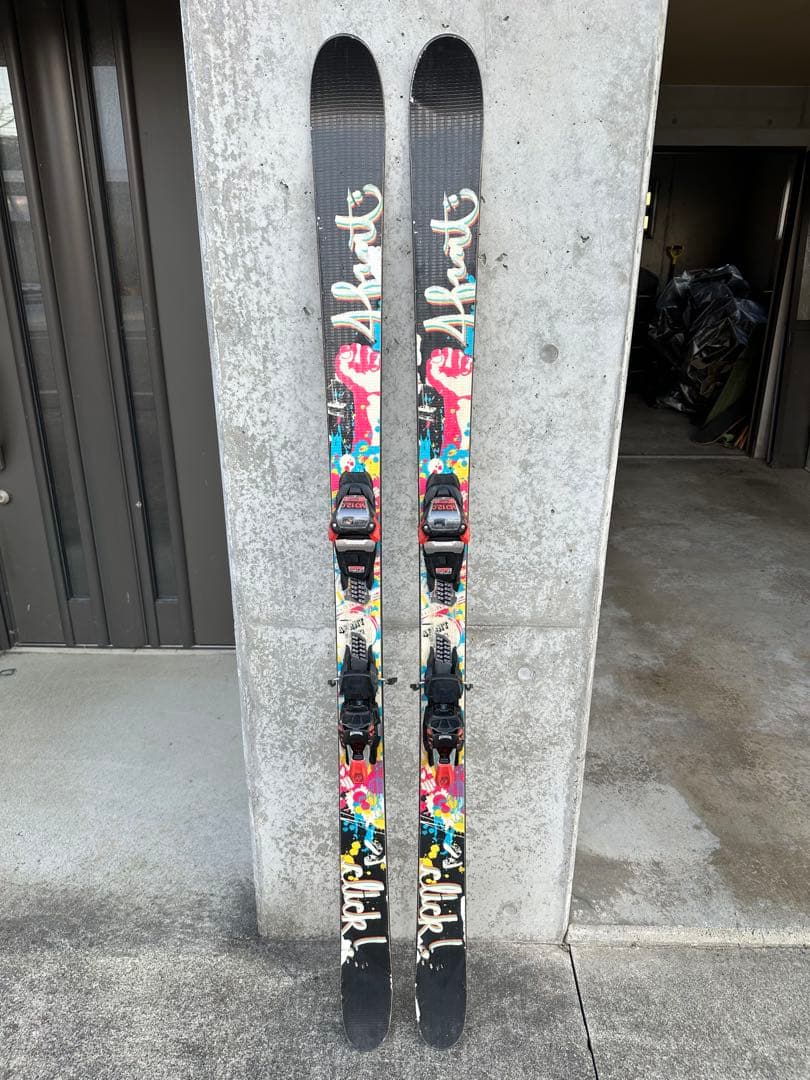 【値下げ】4FRNT Click Skis 177cm Marker TCX12 2026年最新】4FRNTの人気アイテム - メルカリ