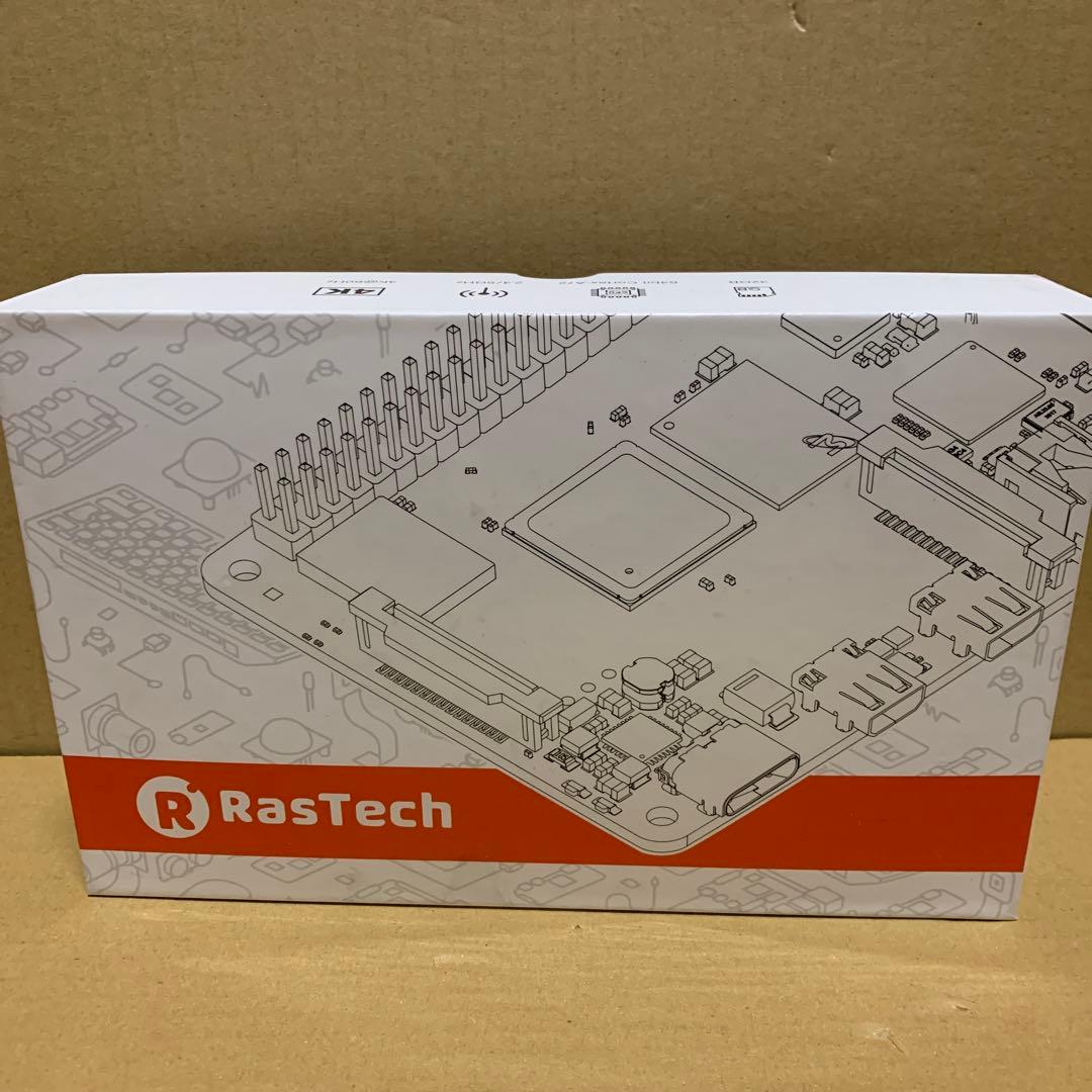新品　RasTech Raspberry Pi 4 8GB セット RASPi4-RGL8GB Raspberry Pi 4B (ラズベリーパイ 4) (8GB) スターター