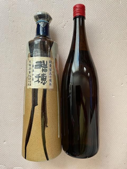 泡盛古酒　陶器壺一升瓶　平成十年 楽天市場】【公式】十年古酒 五頭馬 一升瓶 1800ml 泡盛 ギフト