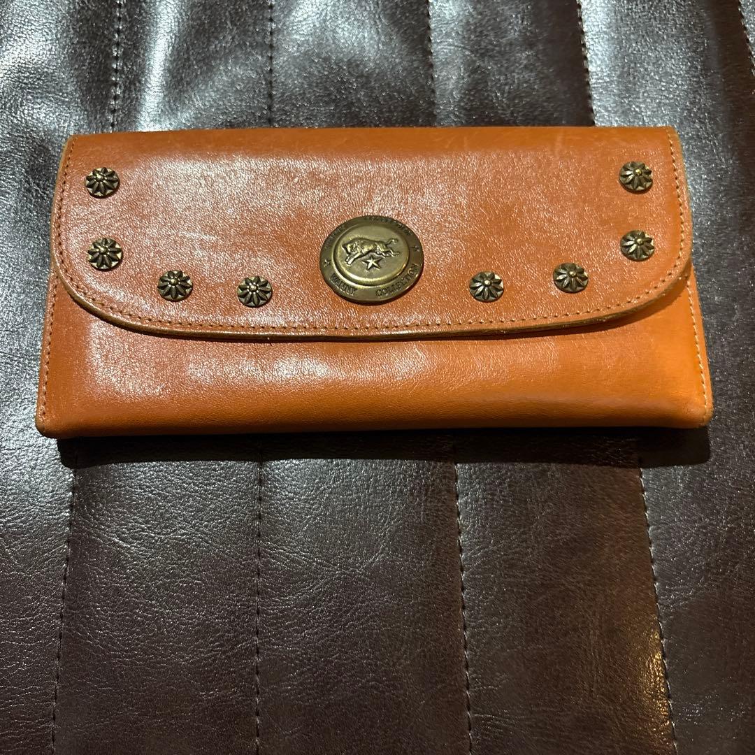 希少　イルビゾンテ　ワニーコレクション　長財布　　ヤキヌメ 新品 イルビゾンテ IL BISONTE 限定 ワニーコレクション レザー 長財布