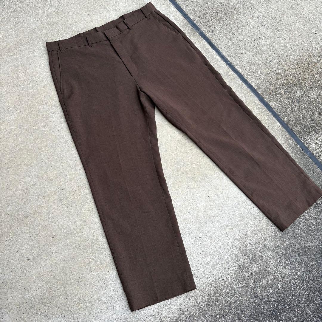 【USA製】80s Levi's アクションスラックス ブラウン 80's~90's LEVI'S ACTION SLACKS Brown USA製 W34 L29 80年代 90年代