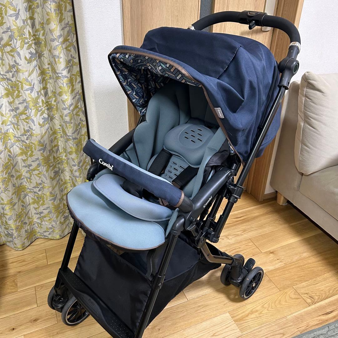 combi コンビ　スゴカルα 4キャス compact エッグショック HT 楽天市場】コンビ(Combi) スゴカル α 4キャス Light エッグショック