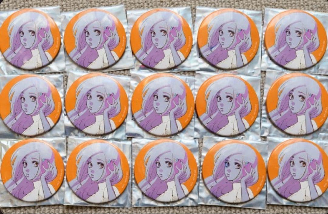 BLEACH BHDC DISCO 缶バッジ 井上織姫 15個 BLEACH BHDC DISCO 缶バッジ 井上織姫 15個 BLEACH BHDC DISCO