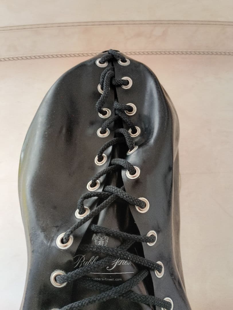 未使用 Rubber's Finest ラバーマスク 1.2mm 厚 男③