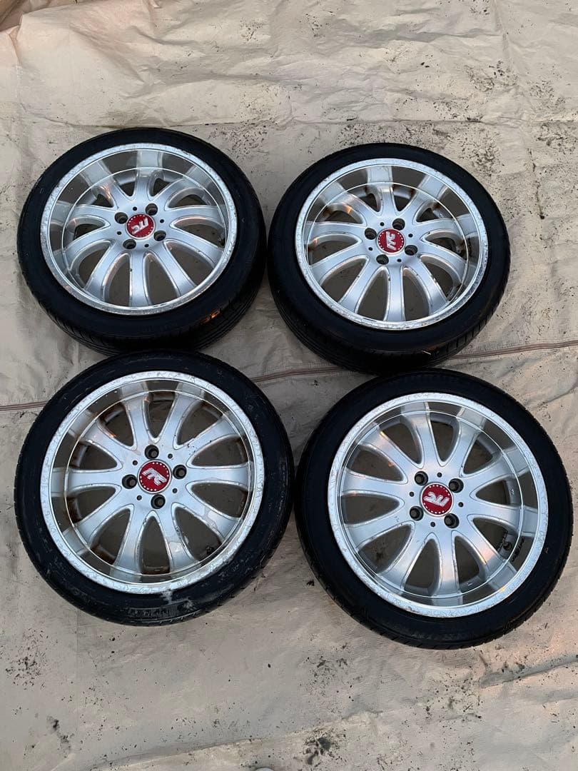 5ZIGEN 16インチセット NITTOタイヤ付き RAYS Sebring風 5ZIGEN 16インチセット NITTOタイヤ付き RAYS Sebring風 - メルカリ