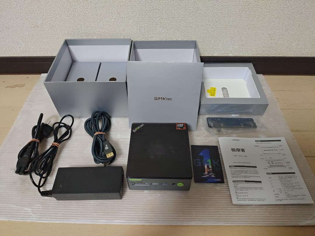 ミニPC GMKtec Nucbox M7 16GB/512GB Windows11Pro Amazon.co.jp: GMKtec ミニPC インテル core i7 1195G7(4C/8T 最大 5.0