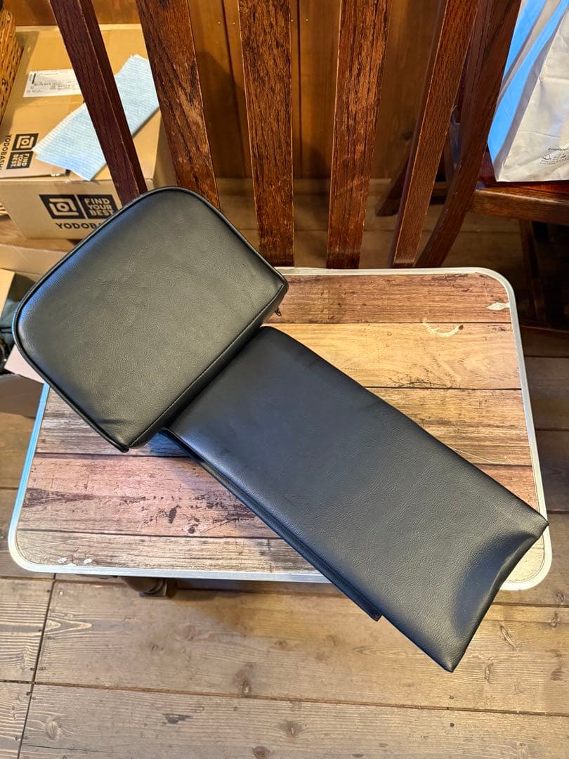 車検用　ヘッドレスト　ローバックシート用　ローバーミニなどに ローバーミニ/クラシックミニ 車検対応 ヘッドレスト : MINI DELTA