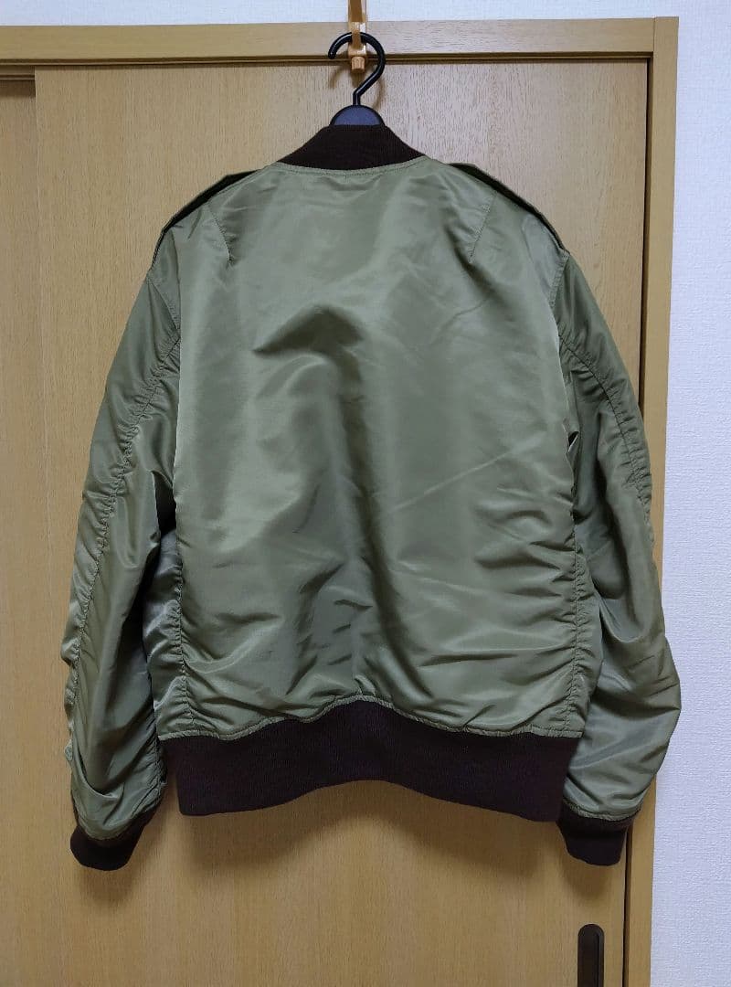 WAIPER.inc L-2 フライトジャケット MIL-J-5391モデル - メルカリ