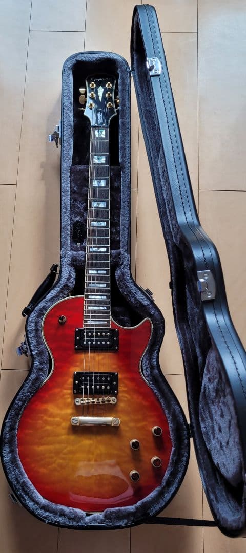 ギター Epiphone PROPHECY PLUS LES PAUL CUSTOM Epiphone Prophecy Les Paul Custom Plus EX - What To Know & Where