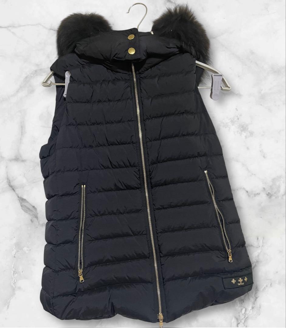 ほー TATRAS オルシエラ ネイビー サイズ2 ダウンベスト ORSIERA オルシエラ ダウンベスト | タトラス公式オンラインストア