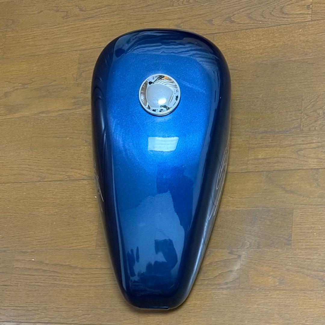 内部コーティング済 スポーツスター 12.5L 純正タンク XLH883 01年