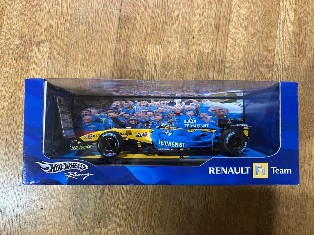 未開封 1/18 ホットウィール Renault F1 Team 2006 限定 2004 Hot Wheels Racing Renault F1 Team 1:18 scale diecast vehicle