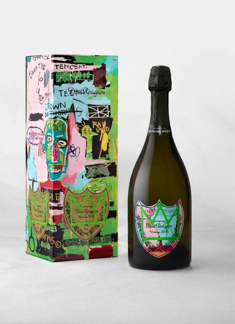 Don Perignon ドン ペリニヨン 2015　箱付き　バスキア ドン ペリニヨンがバスキアのトリビュート商品を発表！ 全3種の