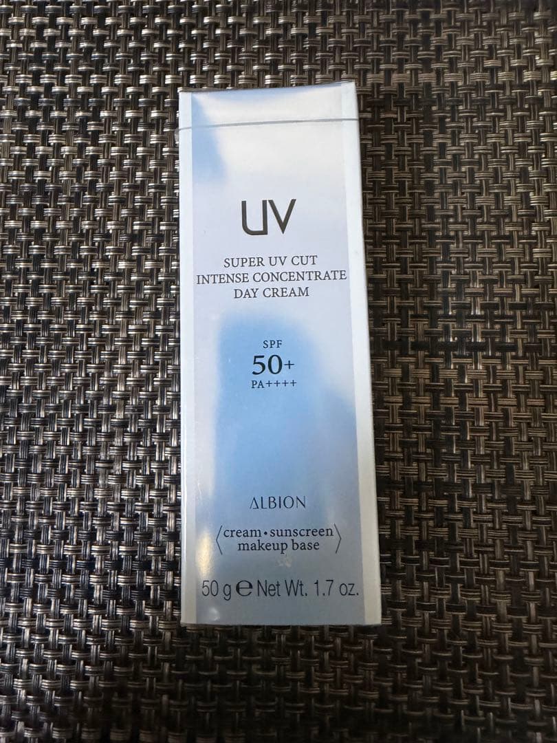 新品 アルビオン スーパーUVカット インテンスコンセントレート デイクリーム 楽天市場】アルビオン スーパー UV カット インテンスコンセントレート