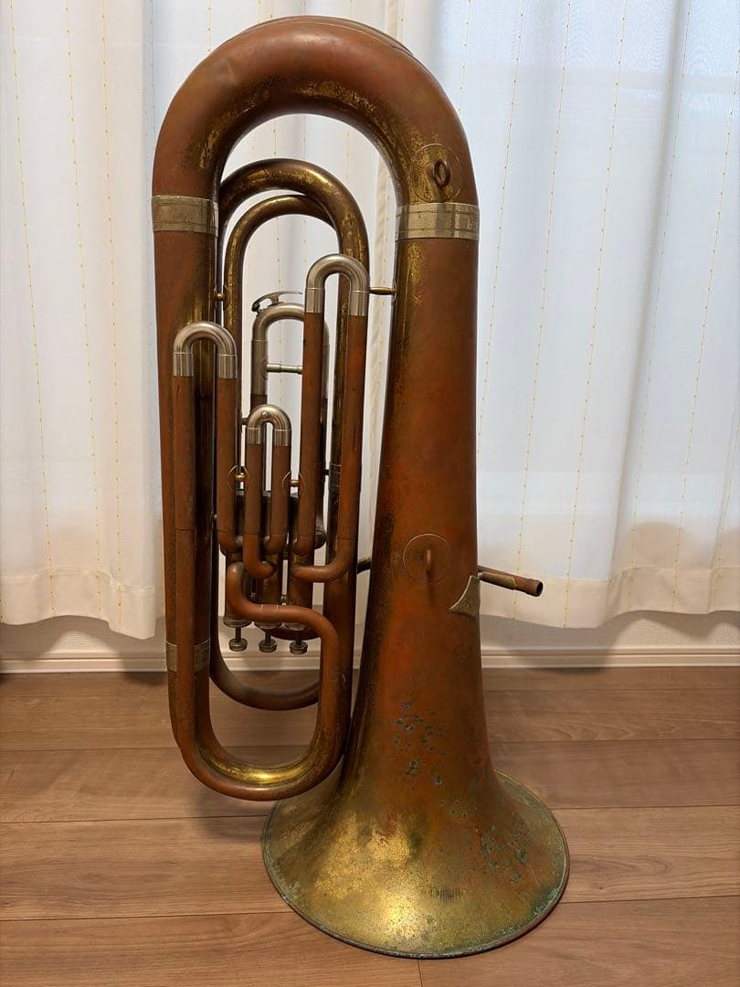 NIKKAN TOKYO チューバ ニッカン ジャンク B♭菅 国産 管楽器 Yahoo!オークション -「ニッカン チューバ」の落札相場・落札価格