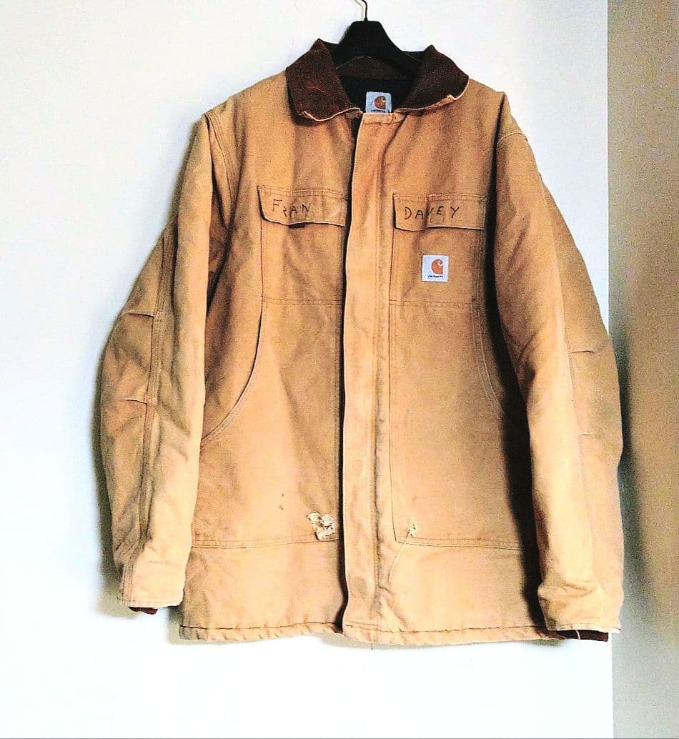 ✨■carharttブラウン✨トラディショナルコート✰ カーハート トラディショナルコート ブラウンダック 表記(40) | すべて