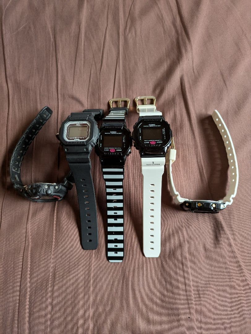 T*e様 腕時計　G-SHOCK 5点セット　4 G-SHOCK、ビビッドなエナジーカラーの4機種 - Impress Watch