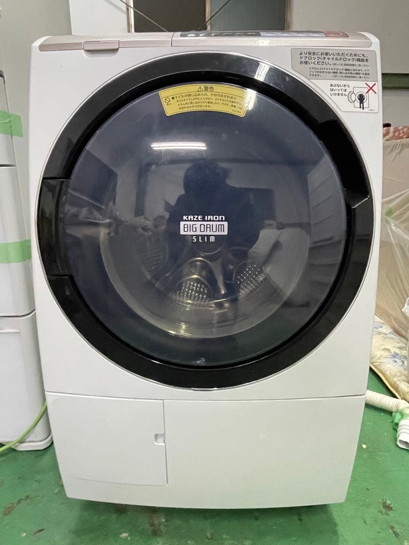 日立HITACHI ドラム式洗濯機BD-SV110BL 2018年製 HITACHI(日立)の11.0kgドラム式洗濯乾燥機「BD-SV110B」をご紹介