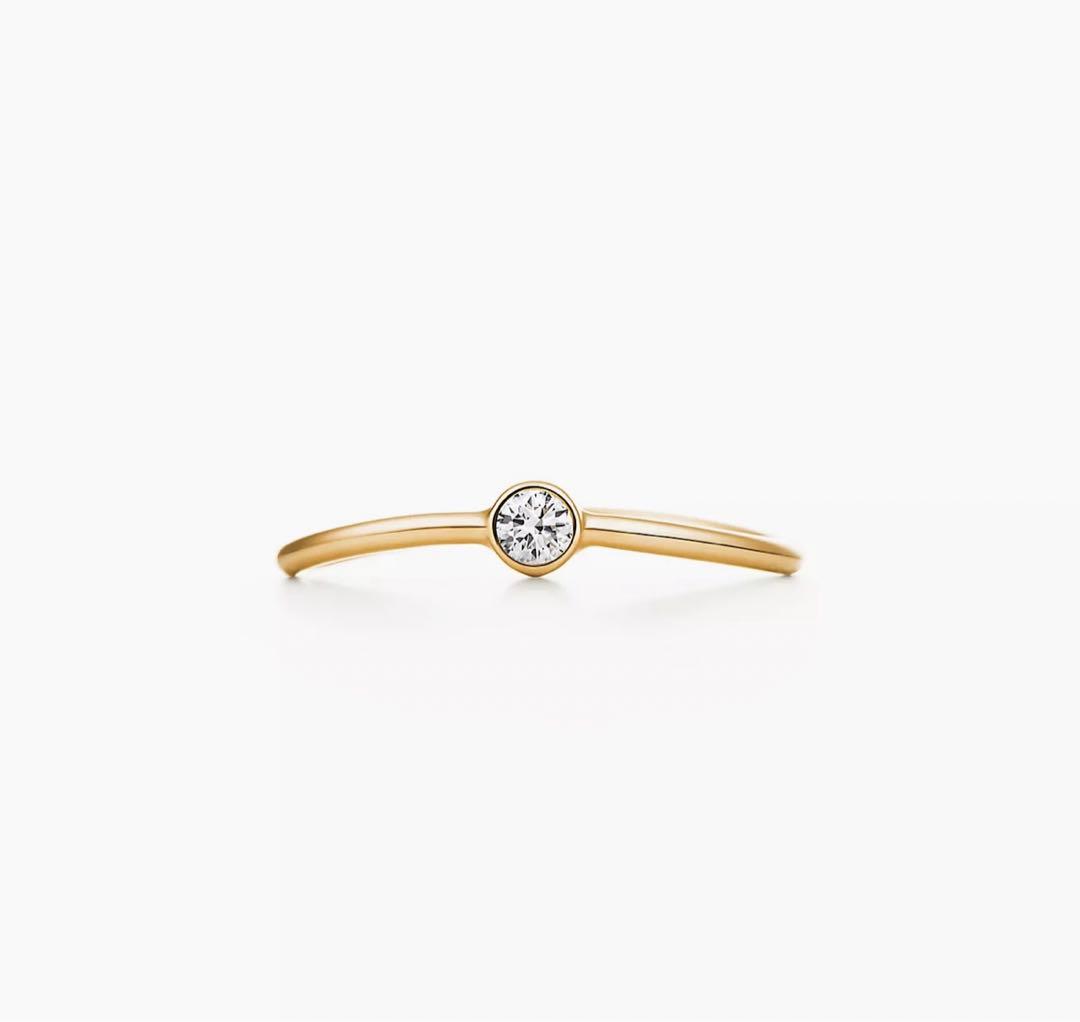 ポ*郎様 ティファニー Tiffany ウェーブシングルロウ ダイヤモンドリング 駅南やまご質店オンラインショップ / ティファニー ウェーブ シングル