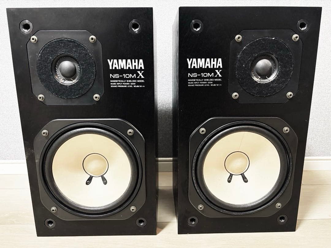 YAMAHA NS-10MX スピーカー　テンモニ NS-10 YAMAHA NS-10MXの仕様 ヤマハ