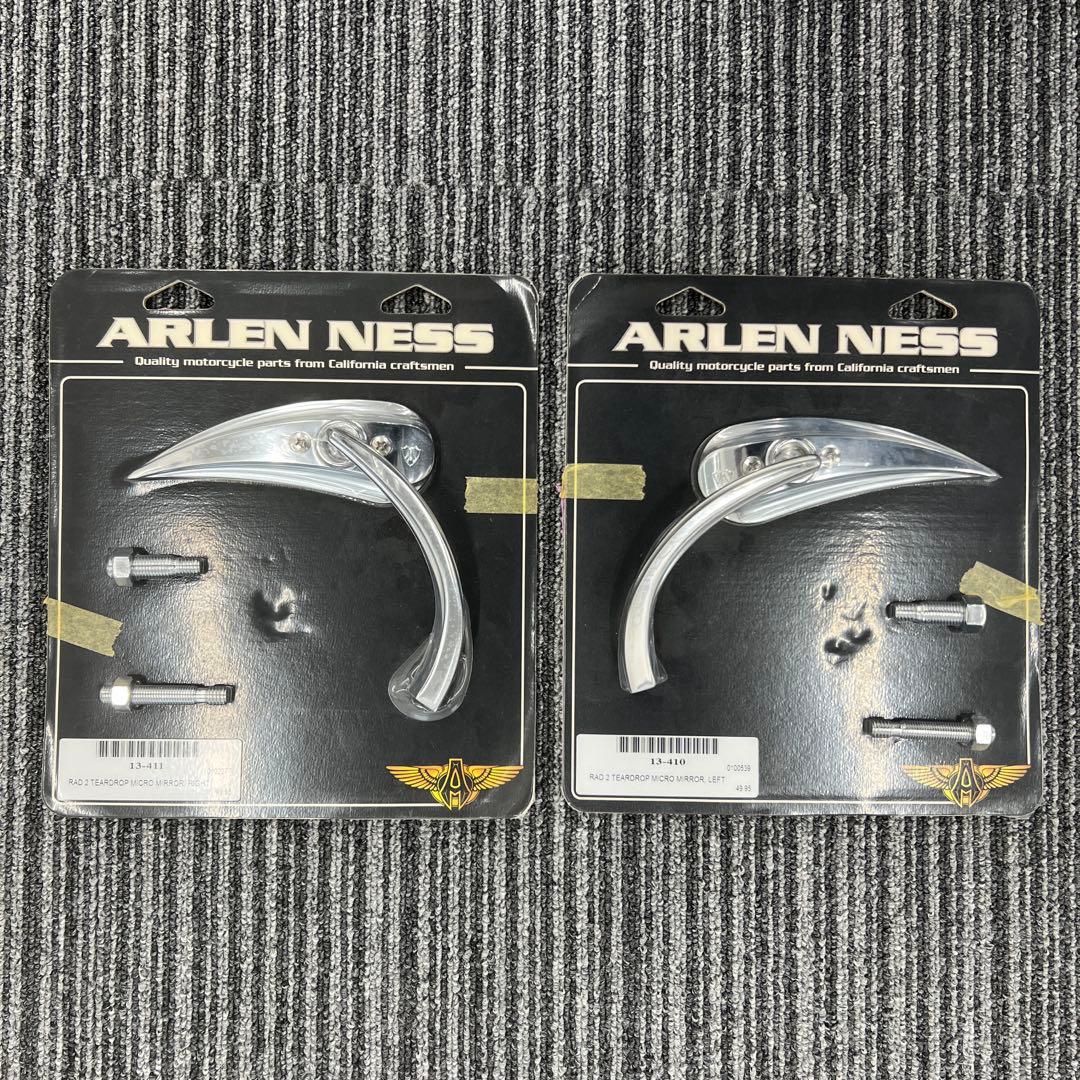 ARLEN NESS ミラーセット シルバー ARLEN NESS ミラーセット シルバー ARLEN NESS ミラーセット シルバー