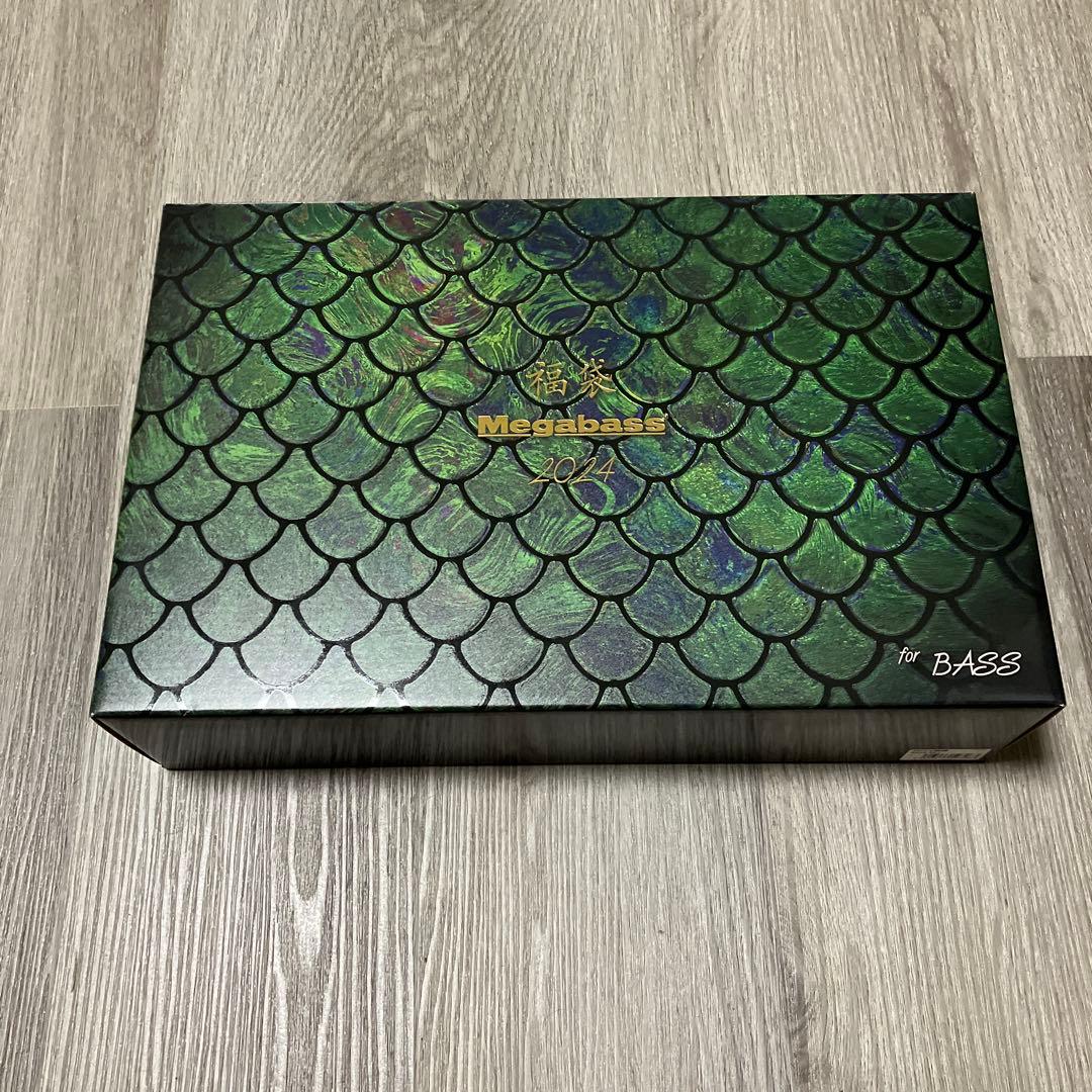 メガバス2024福袋新品未使用品 メガバス 福袋2024 for BASS | ルアーショップアンドウ