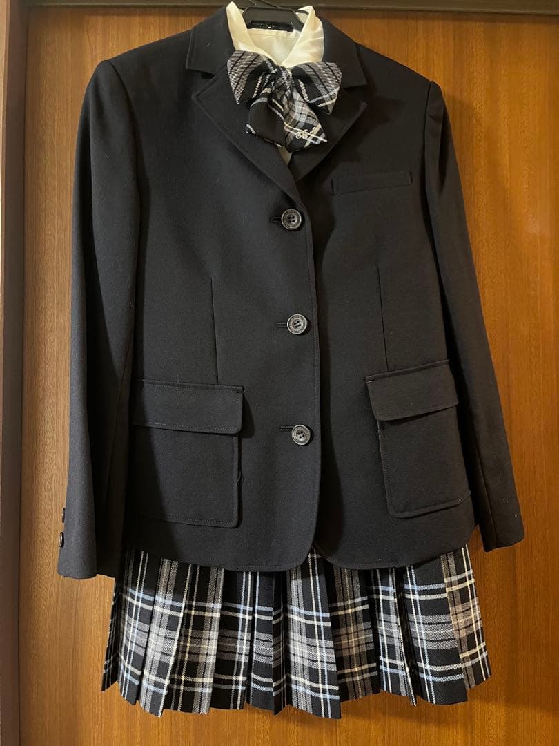 【pom ponette】ポンポネットM150 卒服 受験 面接 フォーマル ポンポネットジュニア 女の子 M/150 受験 面接 卒服 卒業式 ボレロ