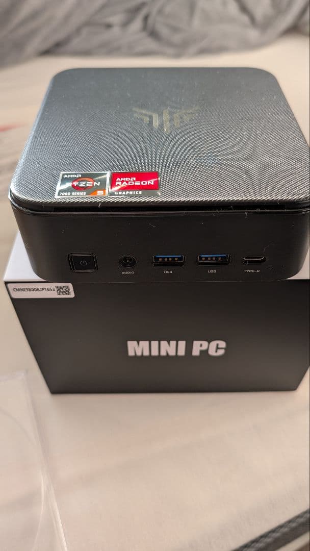 NiPoGi Mini PC AMD Ryzen5 7430U ベアボーンキット NiPoGi Mini PC AMD Ryzen5 7430U ベアボーンキット Amazon.co.jp