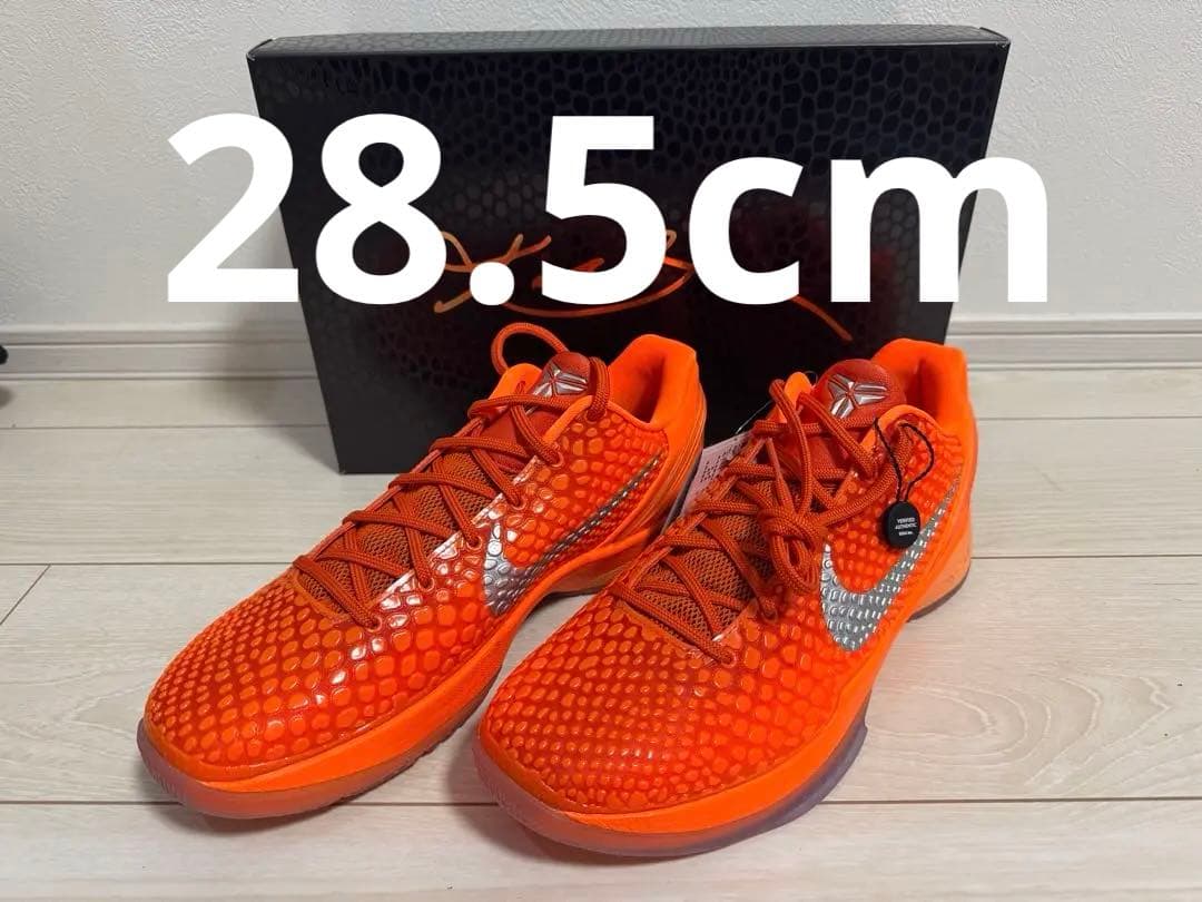 Nike Kobe 6 Protro Total Orange コービー　ナイキ ih1871-800_0.jpg