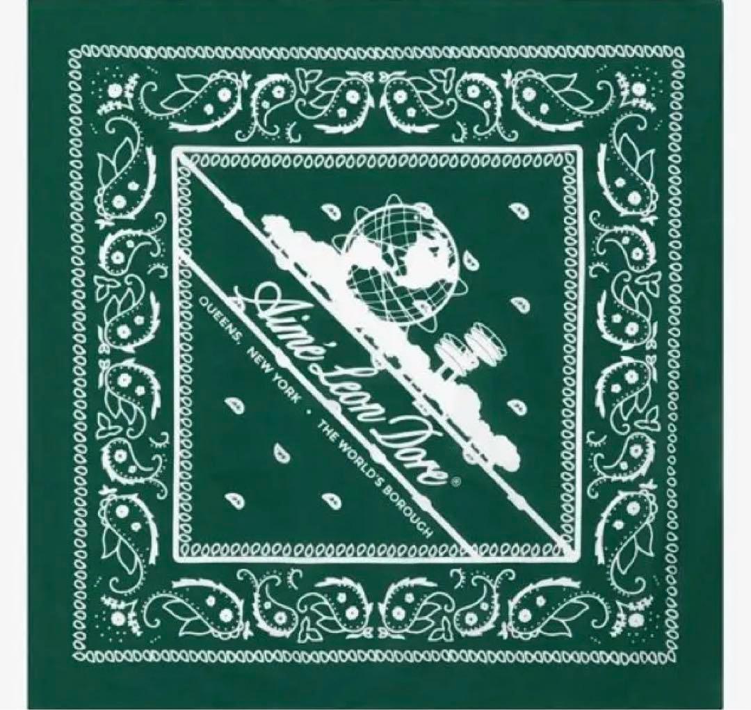 小物 24ss AIME LEON DORE BANDANA UNISPHERE Aime Leon Dore Unisphere Bandana Color: Pristine Size: 27” x 27